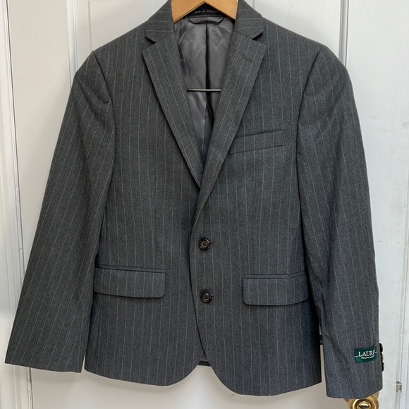 Ralph Lauren boys 2 piece pinstripe suit - Picture 1 of 2